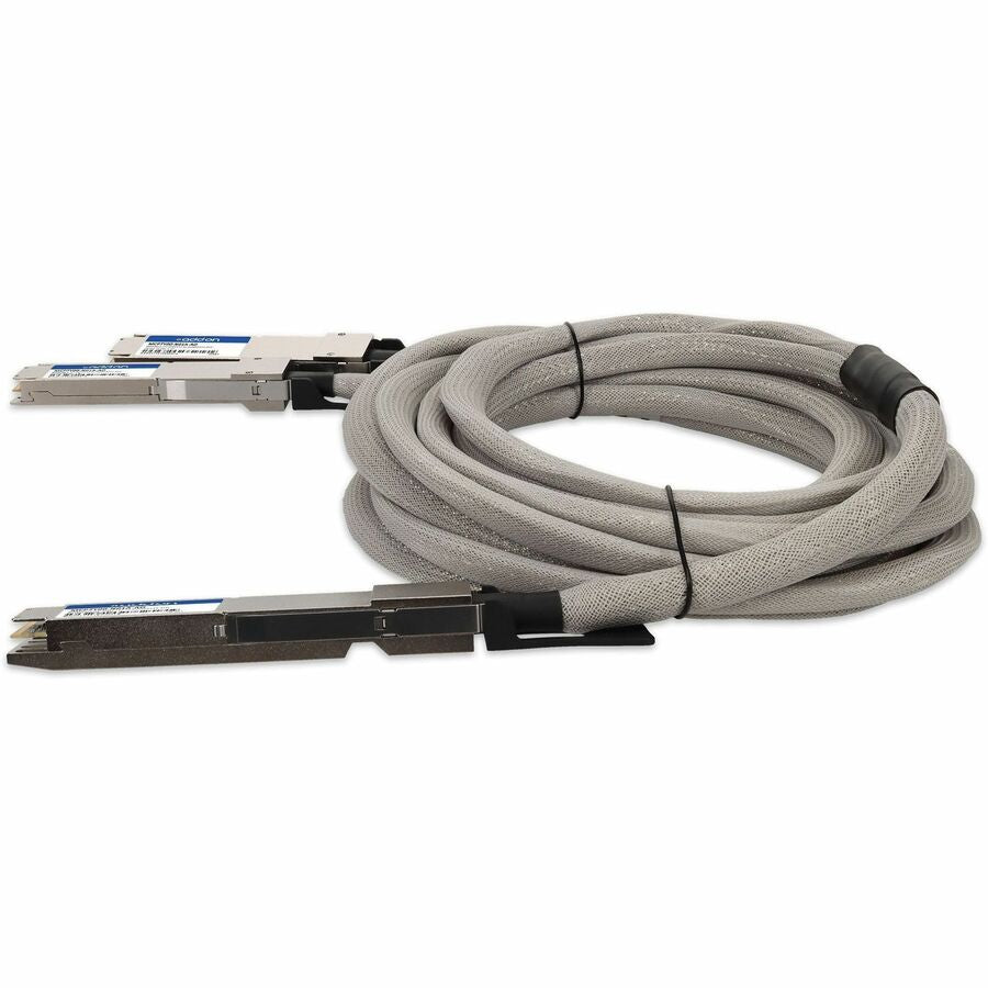 Mellanox MCP7Y00-N01A Compatible TAA 800GBase-CU OSFP112 to 2xOSFP112-RHS Direct Attach Cable (Passive Twinax, 1.5m, Infiniband)