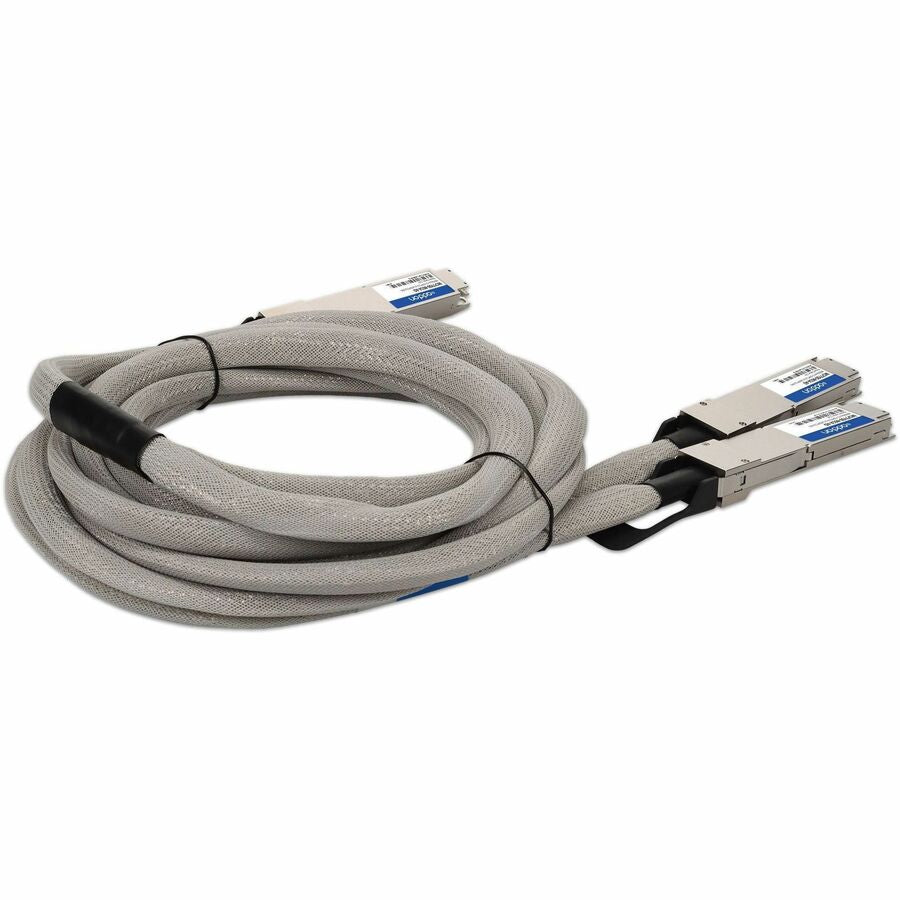 Mellanox MCP7Y00-N01A Compatible TAA 800GBase-CU OSFP112 to 2xOSFP112-RHS Direct Attach Cable (Passive Twinax, 1.5m, Infiniband)