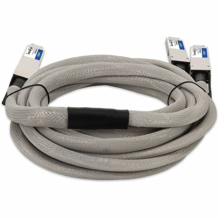 Mellanox MCP7Y00-N01A Compatible TAA 800GBase-CU OSFP112 to 2xOSFP112-RHS Direct Attach Cable (Passive Twinax, 1.5m, Infiniband)