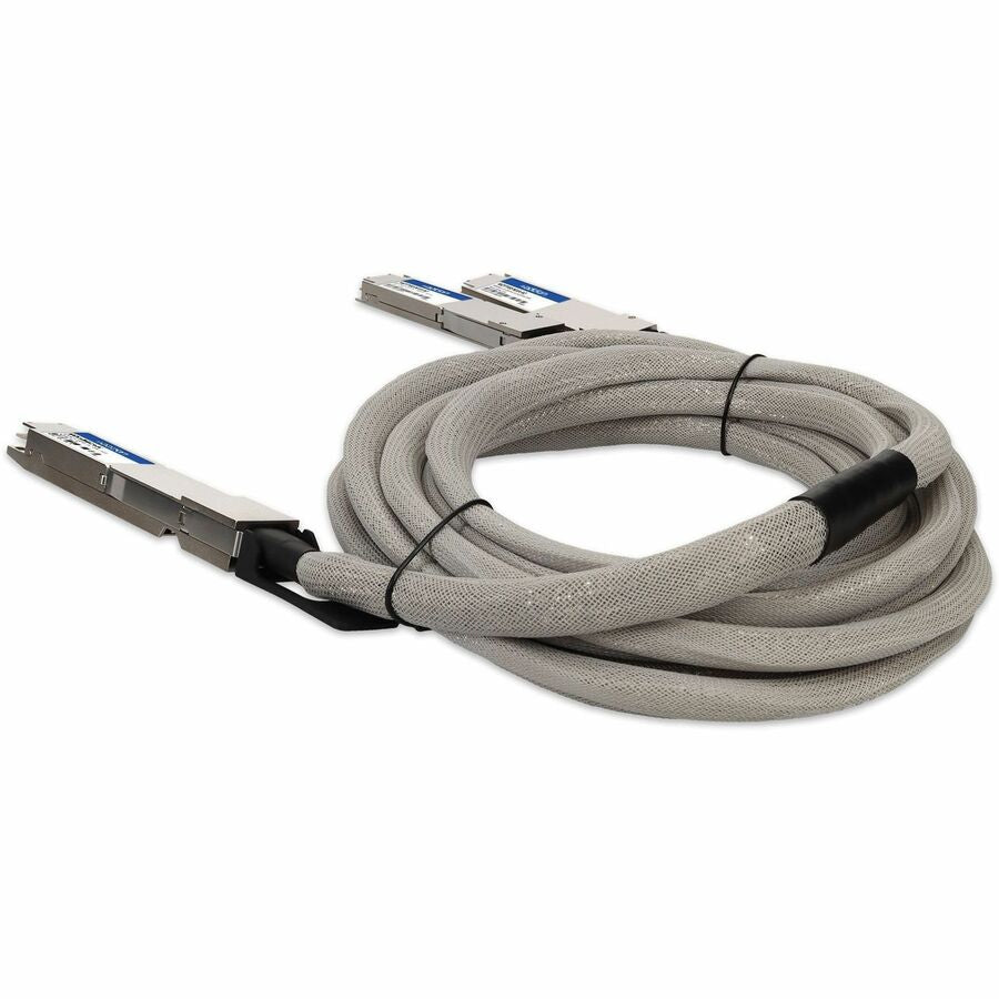 Mellanox MCP7Y00-N01A Compatible TAA 800GBase-CU OSFP112 to 2xOSFP112-RHS Direct Attach Cable (Passive Twinax, 1.5m, Infiniband)