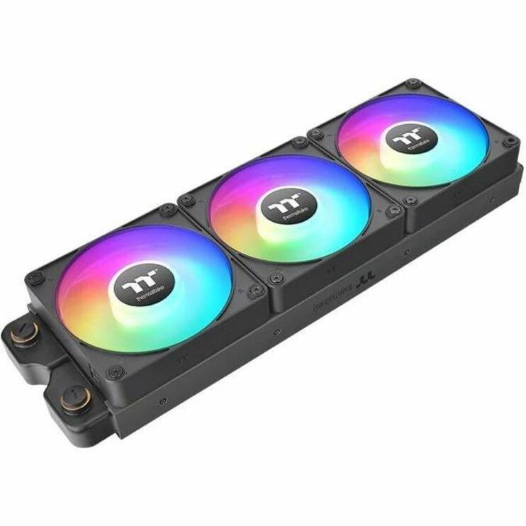 Thermaltake CT120 EX Reverse 3pk Black, 0.98", 1.87mmH2O, 4.72", CL-F192-PL12SW-A