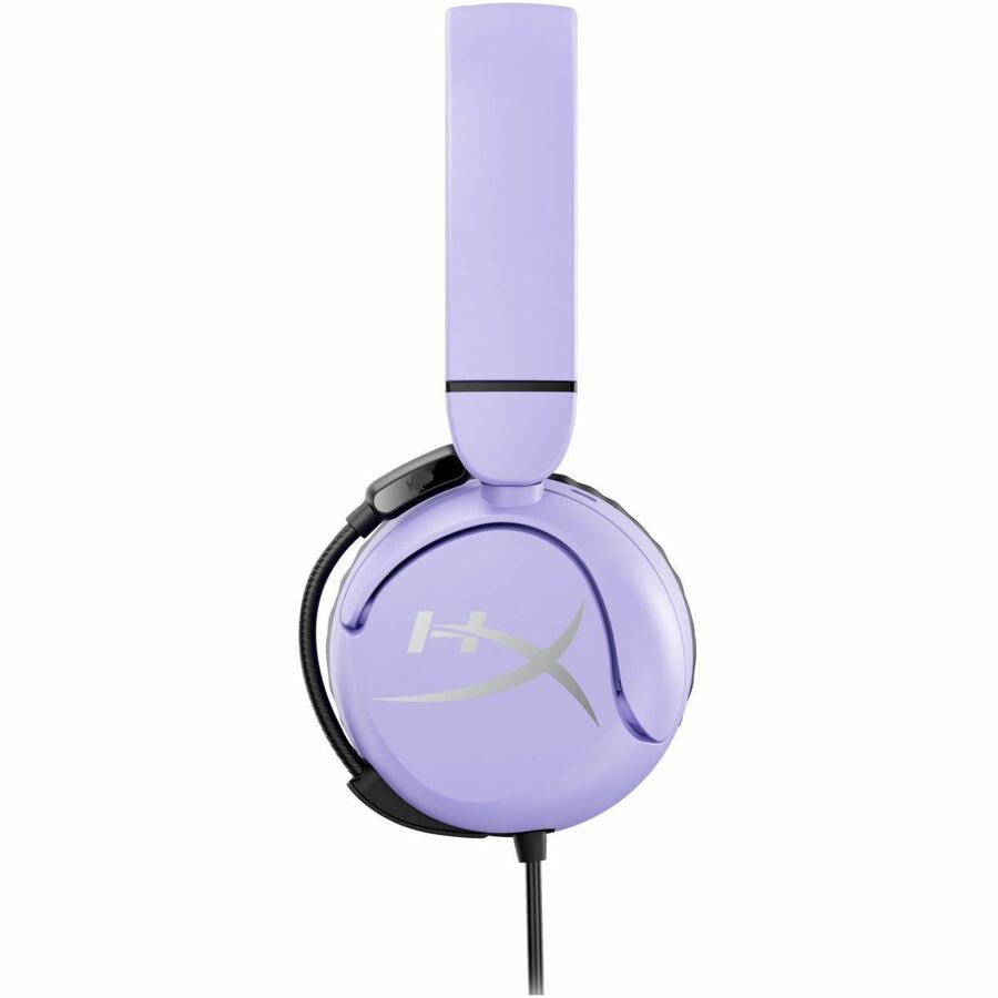 HyperX Cloud Mini Wired Headse, 1.18", 7G8F5AA, Bluetooth, Cable, Purple, Wired/Wireless