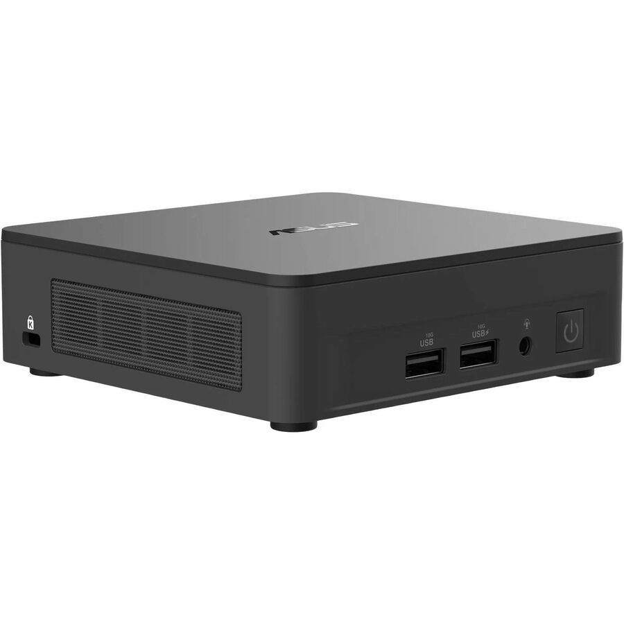 Asus RNUC13L5KV700000I, 2.5 Gigabit Ethernet, Black, Bluetooth 5.3, Core i7, DDR4-3200/PC4-25600