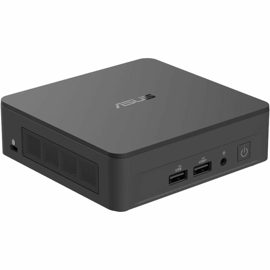 Asus RNUC13L5KV700000I, 2.5 Gigabit Ethernet, Black, Bluetooth 5.3, Core i7, DDR4-3200/PC4-25600