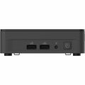 Asus RNUC13L5KV700000I, 2.5 Gigabit Ethernet, Black, Bluetooth 5.3, Core i7, DDR4-3200/PC4-25600