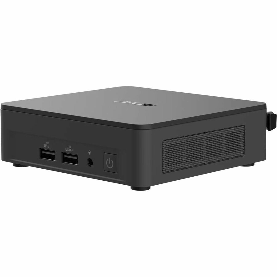 Asus RNUC13L5KV700000I, 2.5 Gigabit Ethernet, Black, Bluetooth 5.3, Core i7, DDR4-3200/PC4-25600