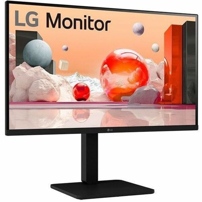 LG 27BA450-B 27" Class Full HD LCD Monitor - 16:9 - Matte Black