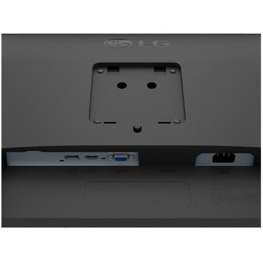 LG 27BA450-B 27" Class Full HD LCD Monitor - 16:9 - Matte Black