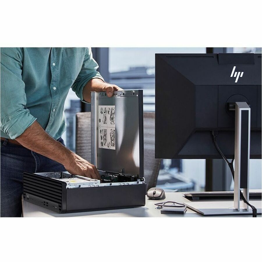 HP Elite 800 G9 Desktop Computer - Intel Core i5 14th Gen i5-14500 - 16 GB - 256 GB SSD - Small Form Factor