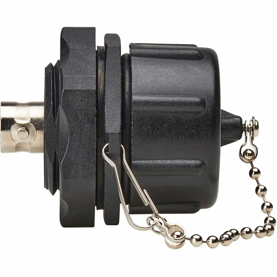 Eaton Tripp Lite Series Rigid Industrial BNC Adapter (M/F) - IP68, Black