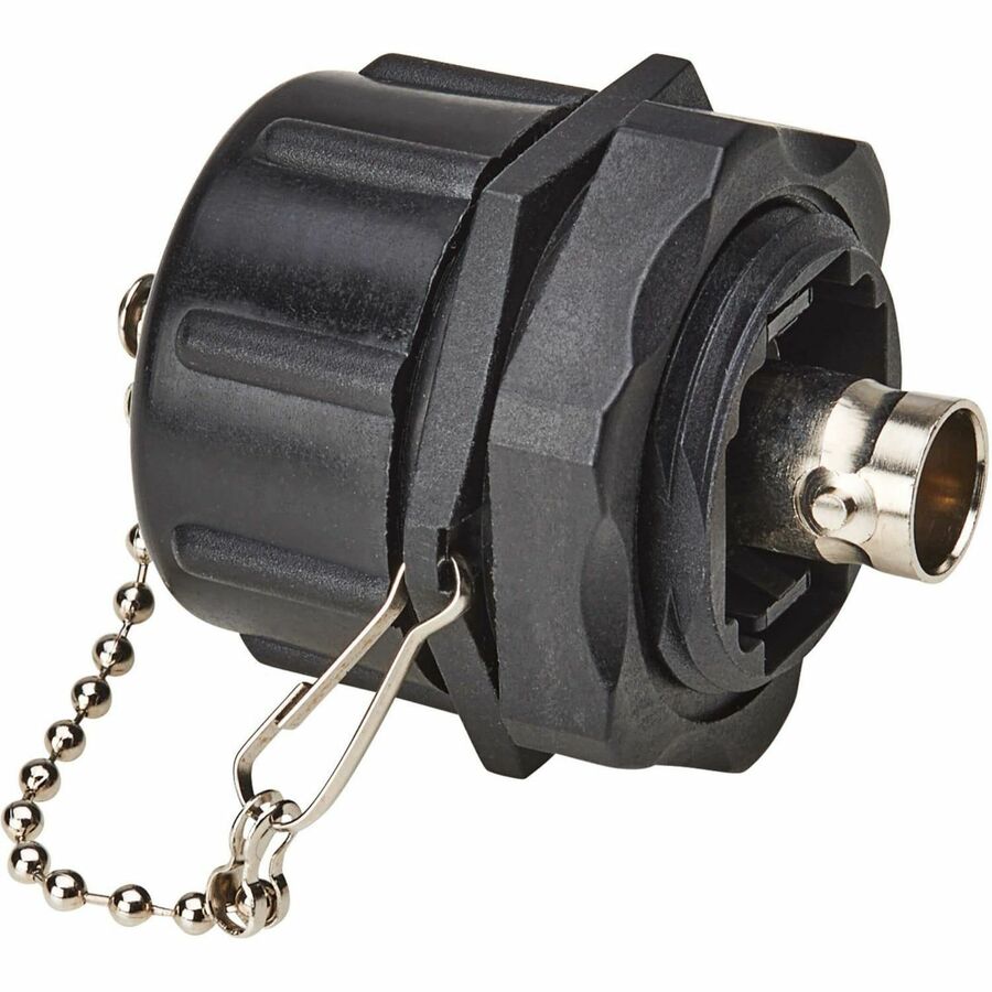 Eaton Tripp Lite Series Rigid Industrial BNC Adapter (M/F) - IP68, Black