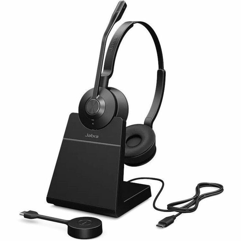 Jabra Engage 55 SE Stereo, Link400c, MS, Stand