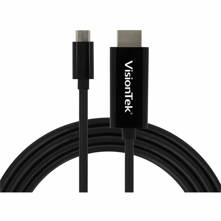 VisionTek USB-C to HDMI 2.0 Active 2 Meter Cable (M/M)