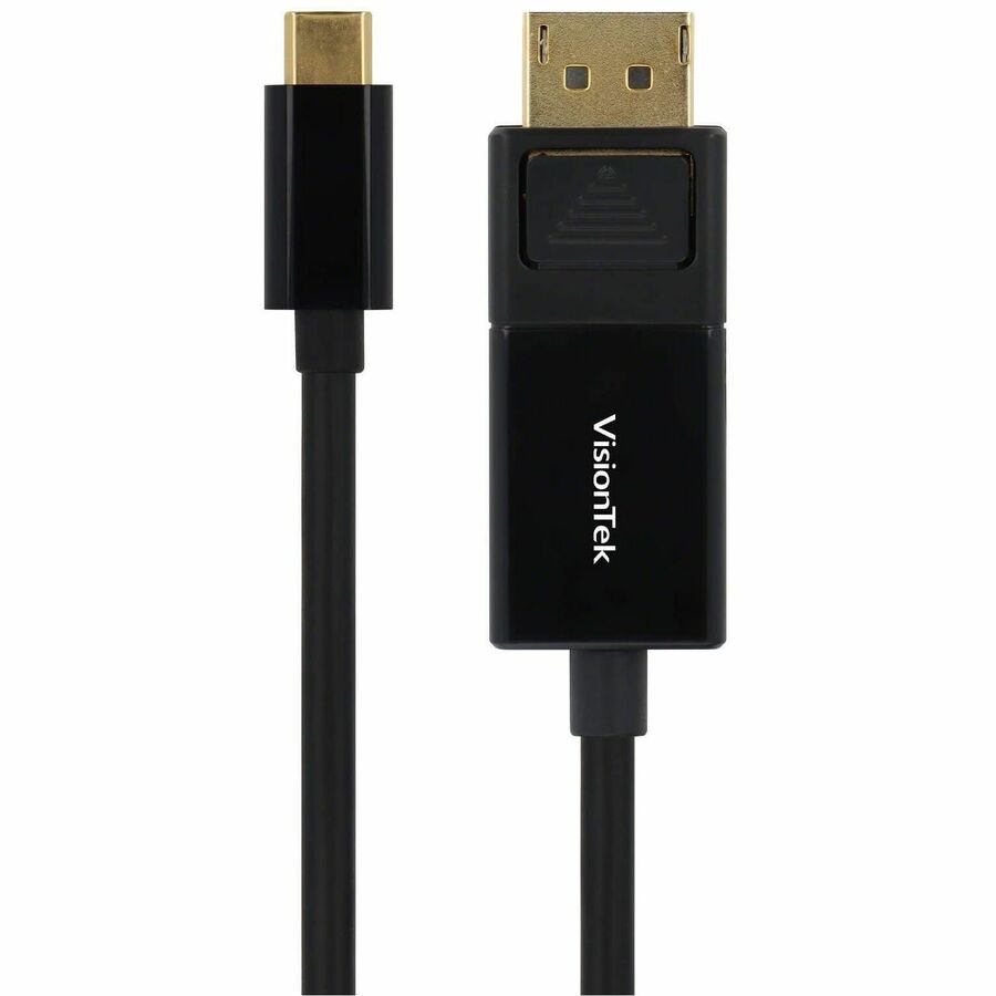 VisionTek USB-C to DisplayPort 1.4 2M Cable (M/M)