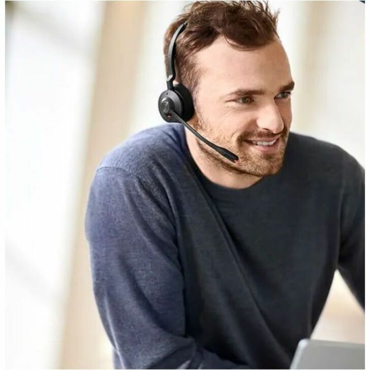 Jabra Engage 55 SE Stereo, Link400a,MS,Stand, NA