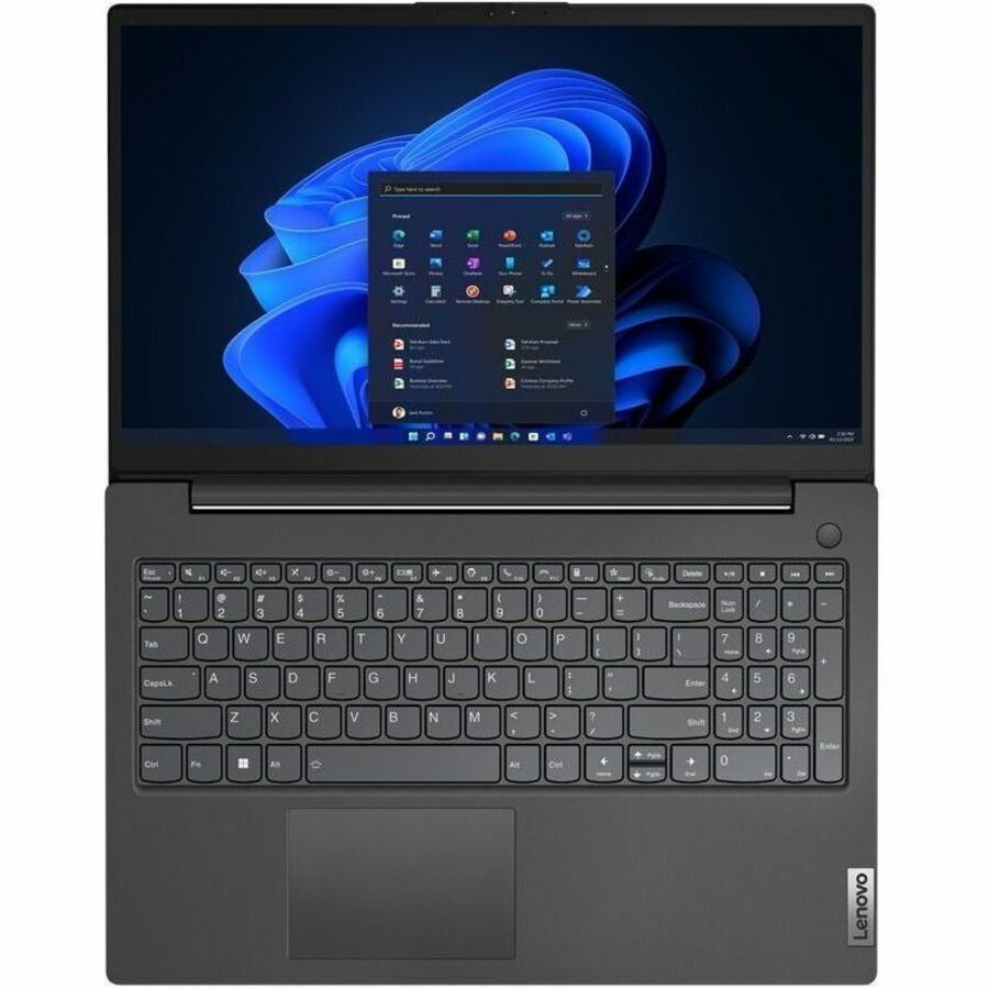 Lenovo V15 G4 ABP 83CR0016US 15.6" Notebook - Full HD - AMD Ryzen 5 7430U - 8 GB - 256 GB SSD - English Keyboard - Business Black