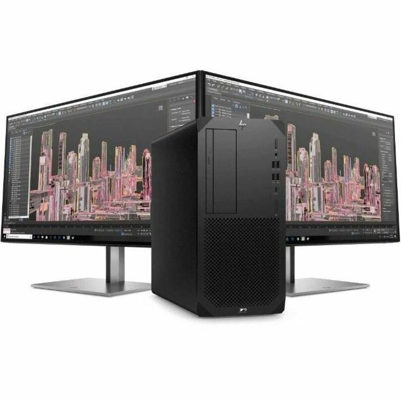 HP Z2 G9 Workstation - Core i7 - 64 GB - Tower - Black