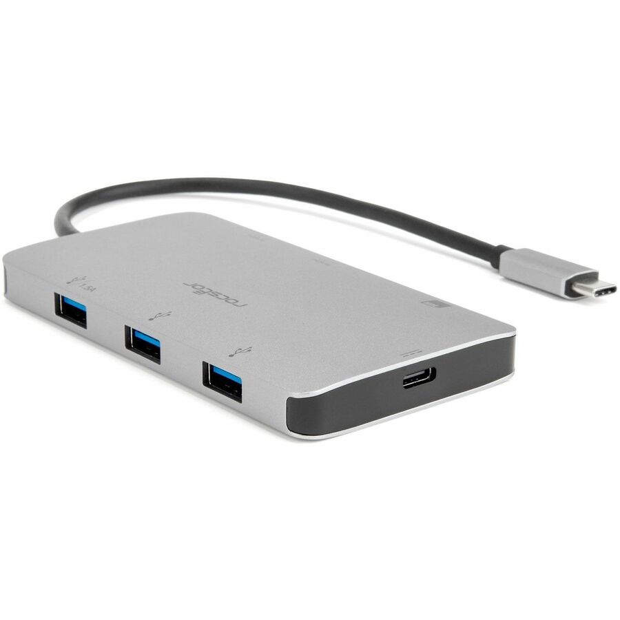 Rocstor USB C Multiport Adapter, 8-in-1 Hub