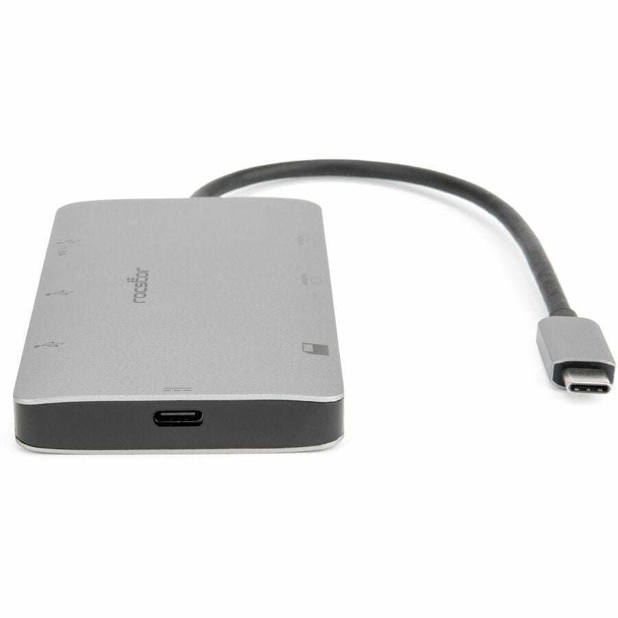Rocstor USB C Multiport Adapter, 8-in-1 Hub