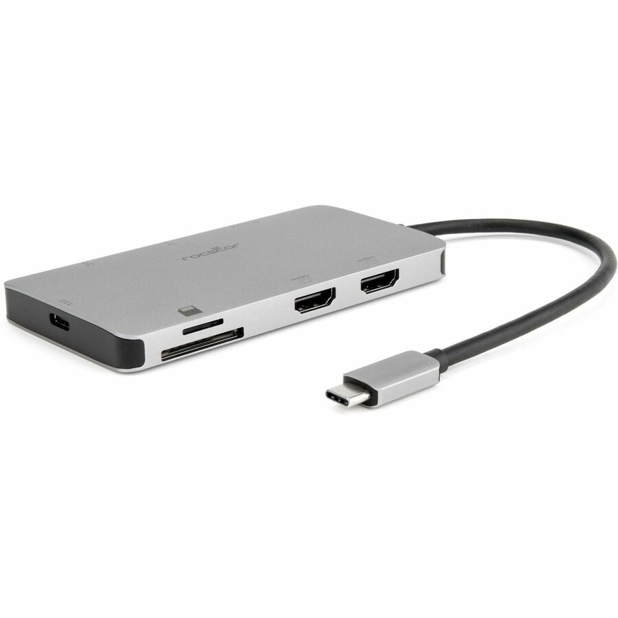 Rocstor USB C Multiport Adapter, 8-in-1 Hub
