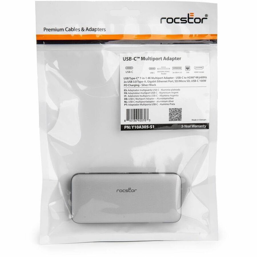Rocstor Premium Docking Station