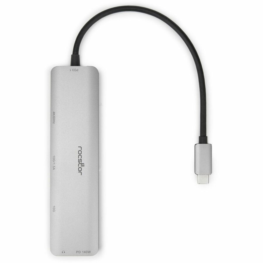 Rocstor 3.5mm/HDMI/USB/USB-C Audio/Video Adapter