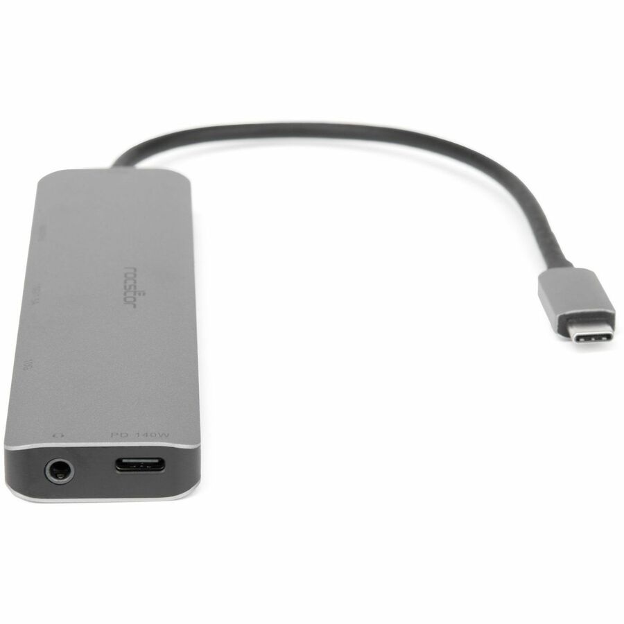 Rocstor 3.5mm/HDMI/USB/USB-C Audio/Video Adapter