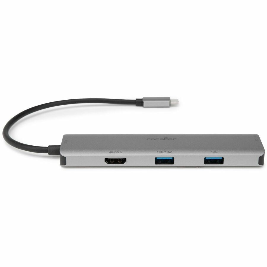 Rocstor 3.5mm/HDMI/USB/USB-C Audio/Video Adapter