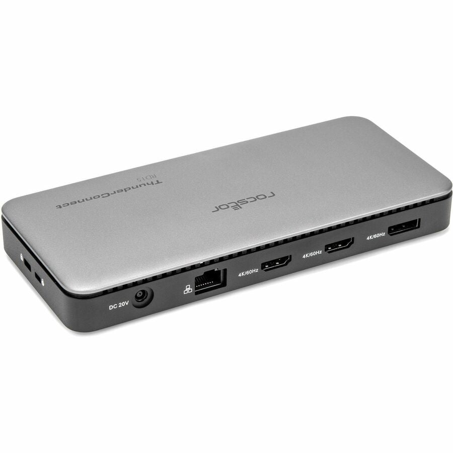 Rocstor Premium RD15 USB-C 11-in-1 Tripple Display Docking Station