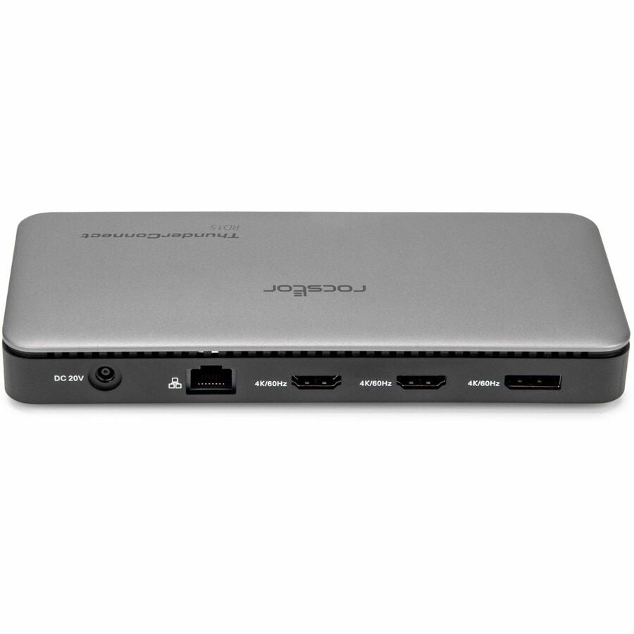 Rocstor Premium RD15 USB-C 11-in-1 Tripple Display Docking Station