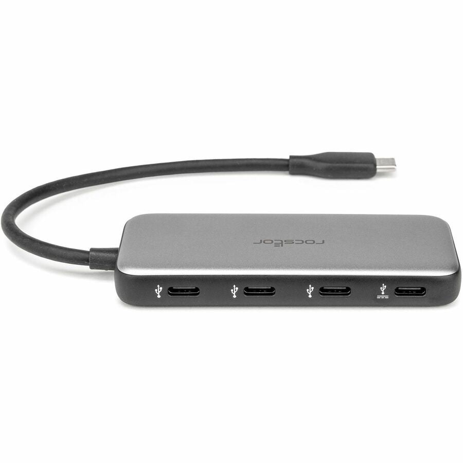 Rocstor Premium USB-C HUB with PD - USB-C to Quad USB-C 3.1 5Gbps Ports