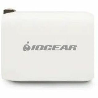 IOGEAR GearPower Dual USB-C 65W GaN Charger