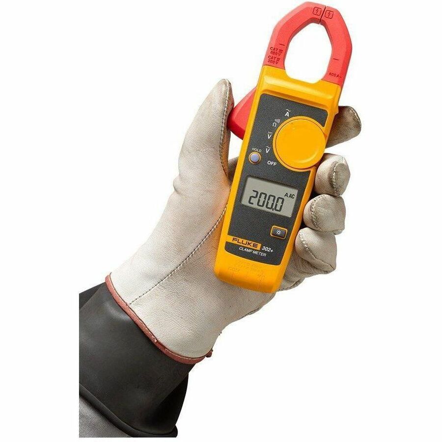 Fluke 302+ 400A AC True RMS Clamp Meter, Retail