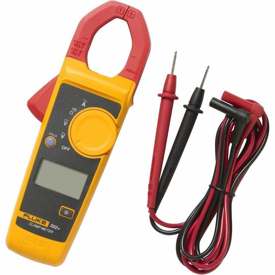 Fluke 302+ 400A AC True RMS Clamp Meter, Retail