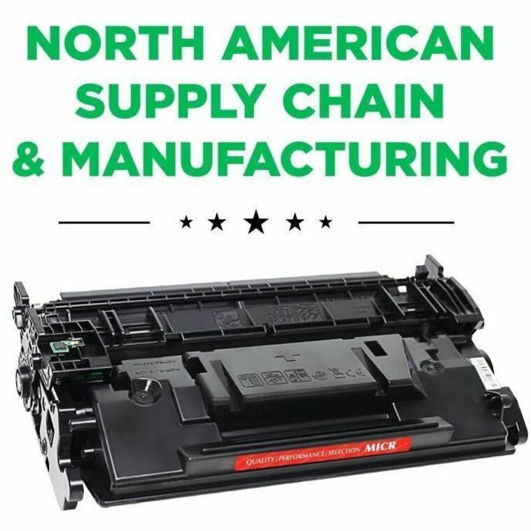 Clover Imaging Remanufactured MICR High Yield Toner Cartridge (New Chip) for HP W1480X