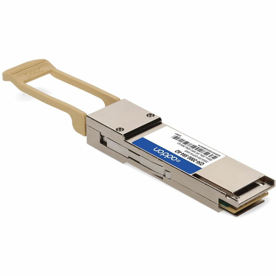AddOn Dell QSFP-200G-SR4 Compatible 200GBase-SR4 QSFP56 Transceiver (MMF, 850nm, 100m, APC MPO, DOM, CMIS 4.0)