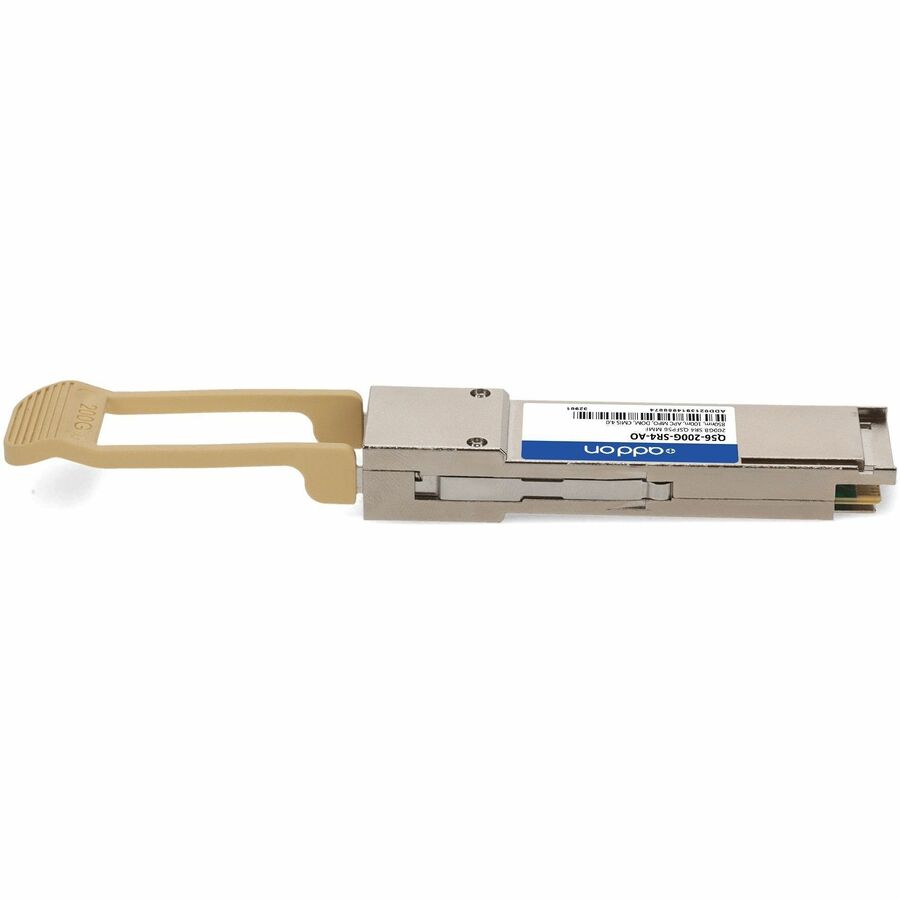 AddOn Dell QSFP-200G-SR4 Compatible 200GBase-SR4 QSFP56 Transceiver (MMF, 850nm, 100m, APC MPO, DOM, CMIS 4.0)
