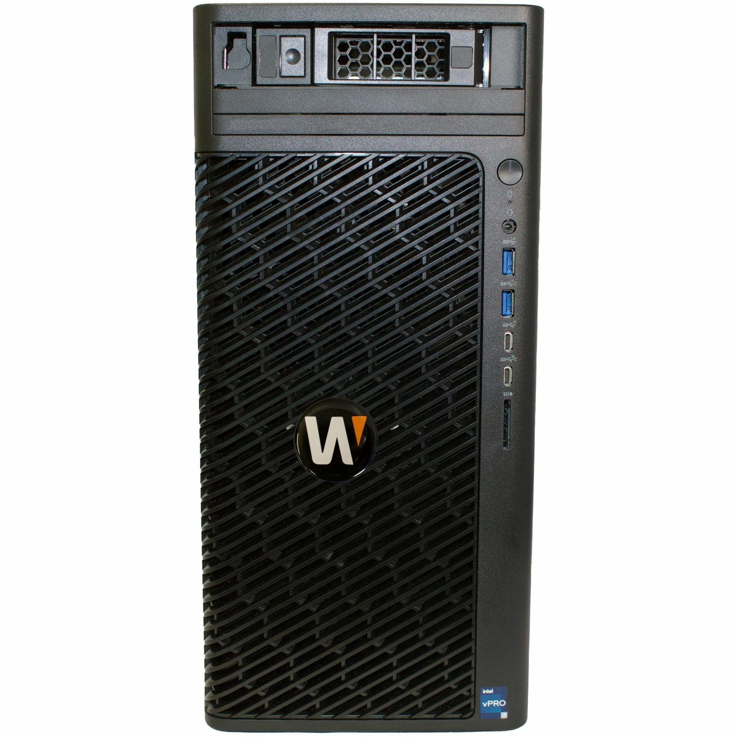 HANWHA Wisenet WRT-P-5204W WAVE Recording Server - 16 TB HDD - 4TB, Gold, USB, WRT-P-5204W-16TB, Wired