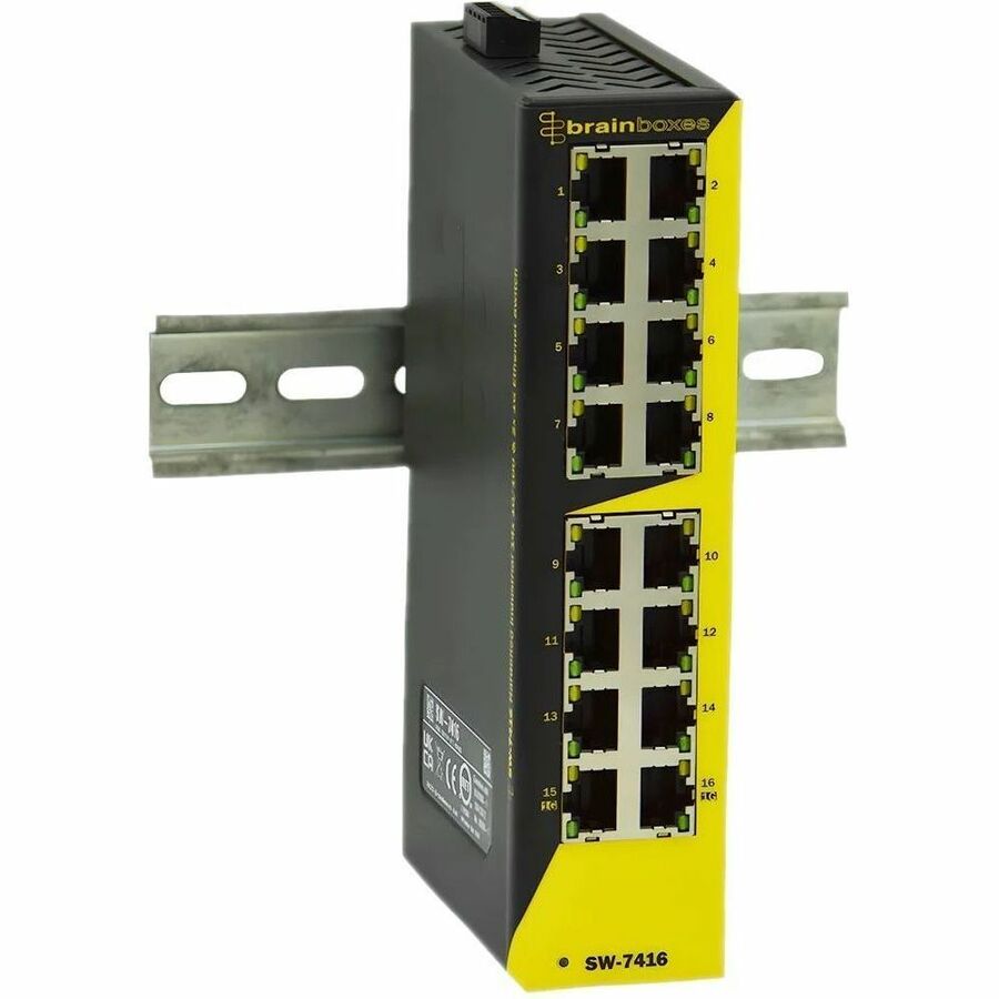 Brainboxes SW-7416 Ethernet Switch