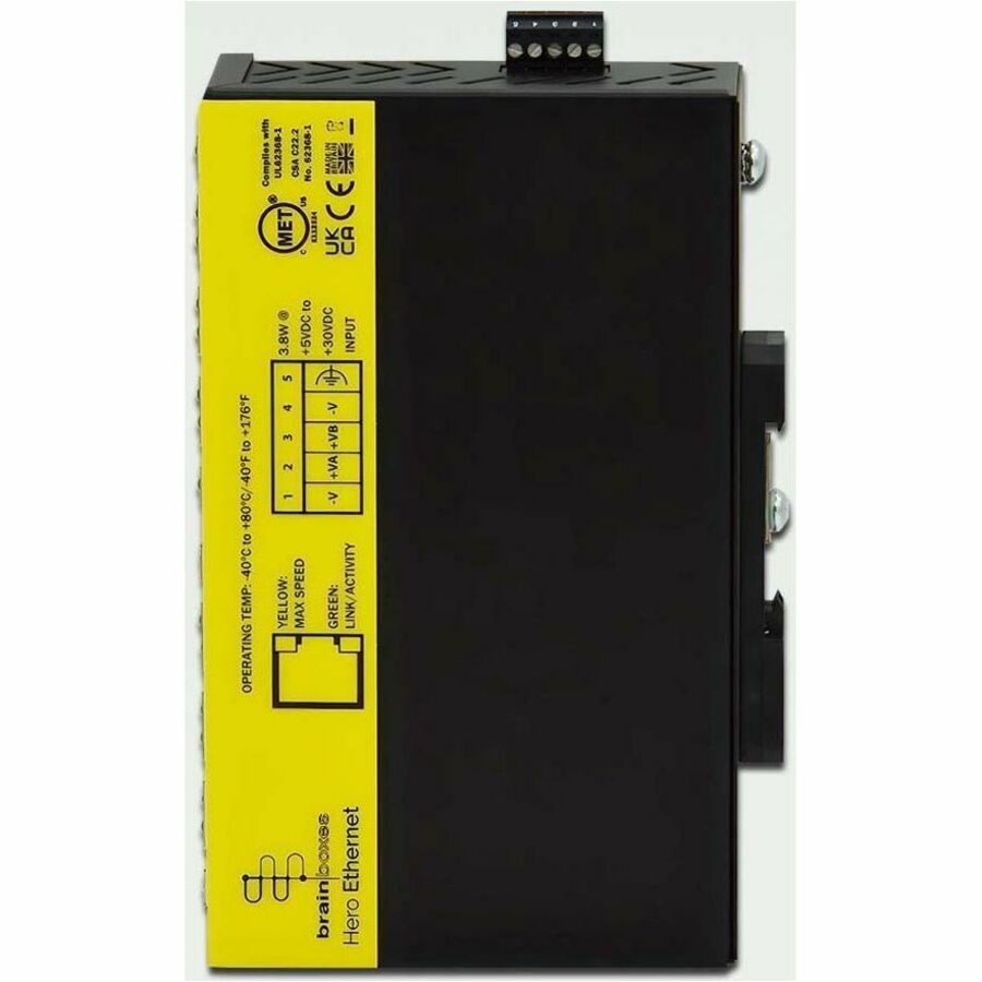 Brainboxes SW-7016 Ethernet Switch