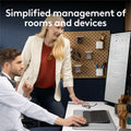 Logitech Essential for Rooms | Five Year Service Plan | Easy remote management of Meeting Rooms and Devices