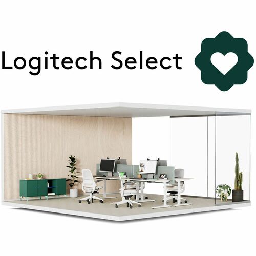 Logitech Select I Service Plan I Flex Desks I One Year Plan