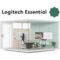 Logitech Essential for Rooms | One Year Service Plan | Easy remote management of Meeting Rooms and Devices