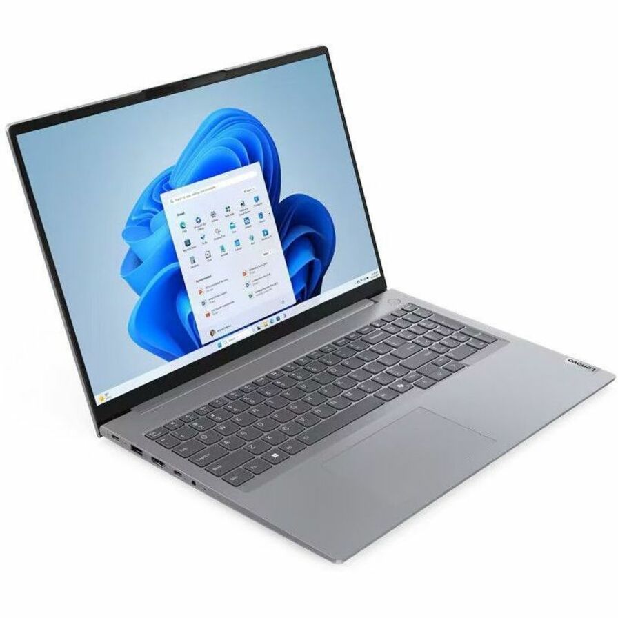 Lenovo ThinkBook 16 G7 ARP 21MW004CUS 16" Notebook - WUXGA - AMD Ryzen 7 7735HS - 16 GB - 512 GB SSD - English Keyboard - Arctic Gray