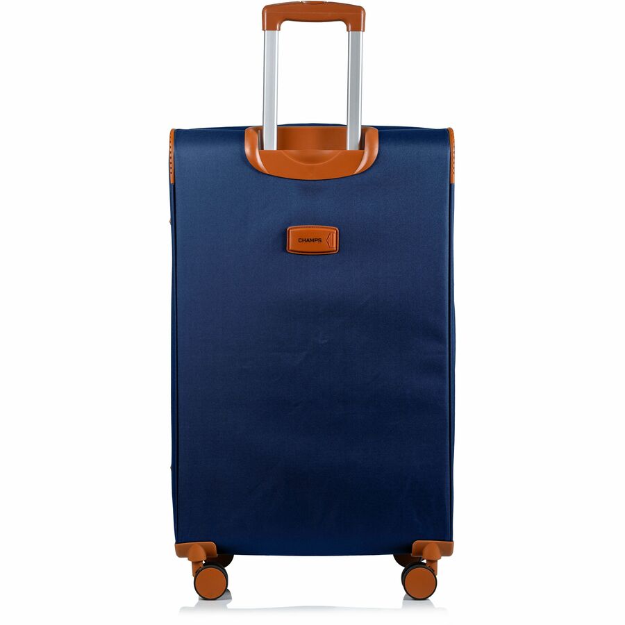 CHAMPS Classic Collection - 3-piece Softside Luggage set - Navy