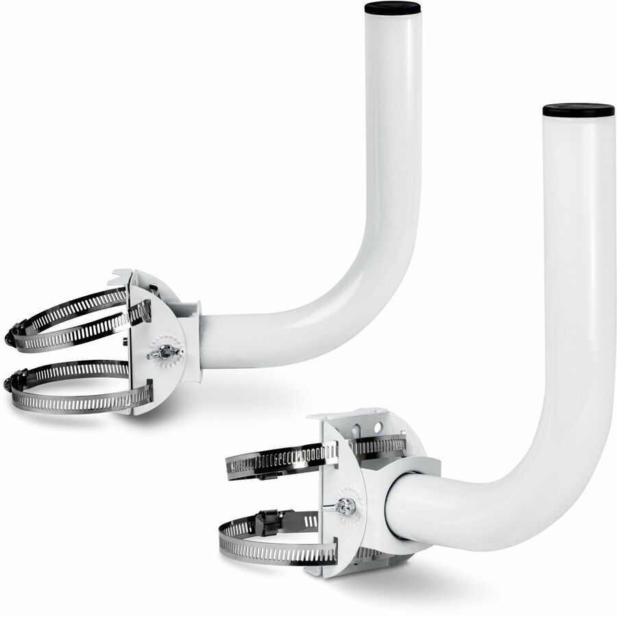 TRENDnet 2 Pack Universal Wall / Pole Mount Bracket, model TEW-P012K, includes a pole mounting bracket and mounting hardware. The, 01 m, Wireless