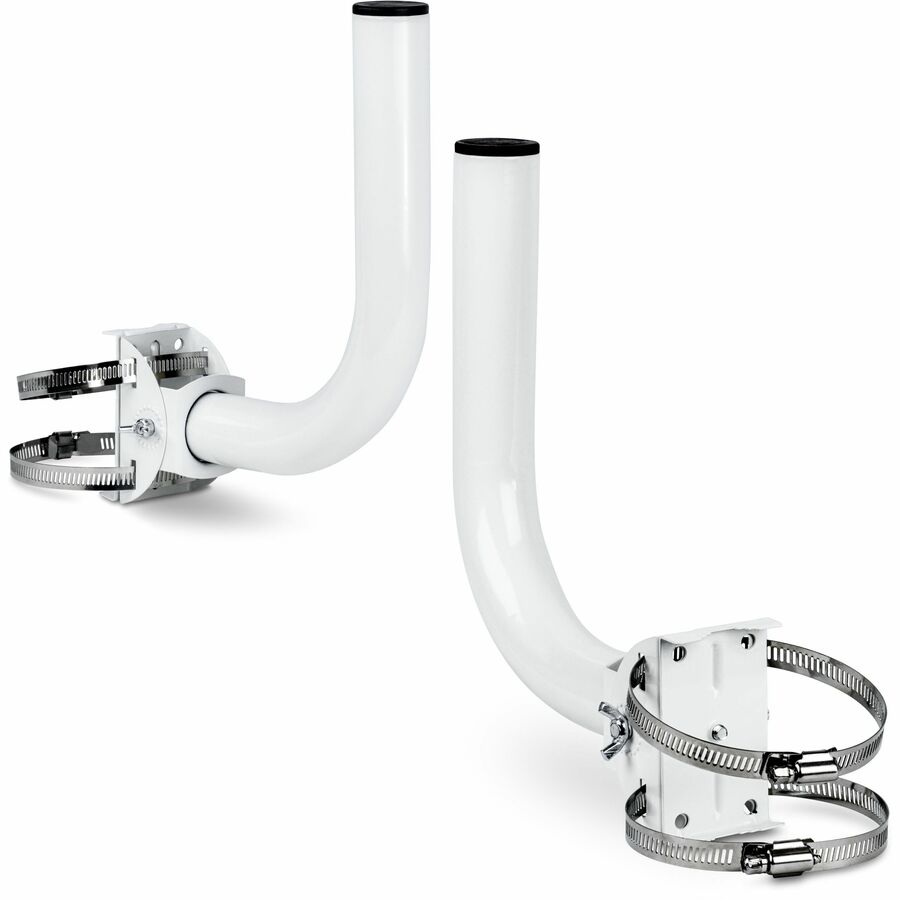 TRENDnet 2 Pack Universal Wall / Pole Mount Bracket, model TEW-P012K, includes a pole mounting bracket and mounting hardware. The, 01 m, Wireless