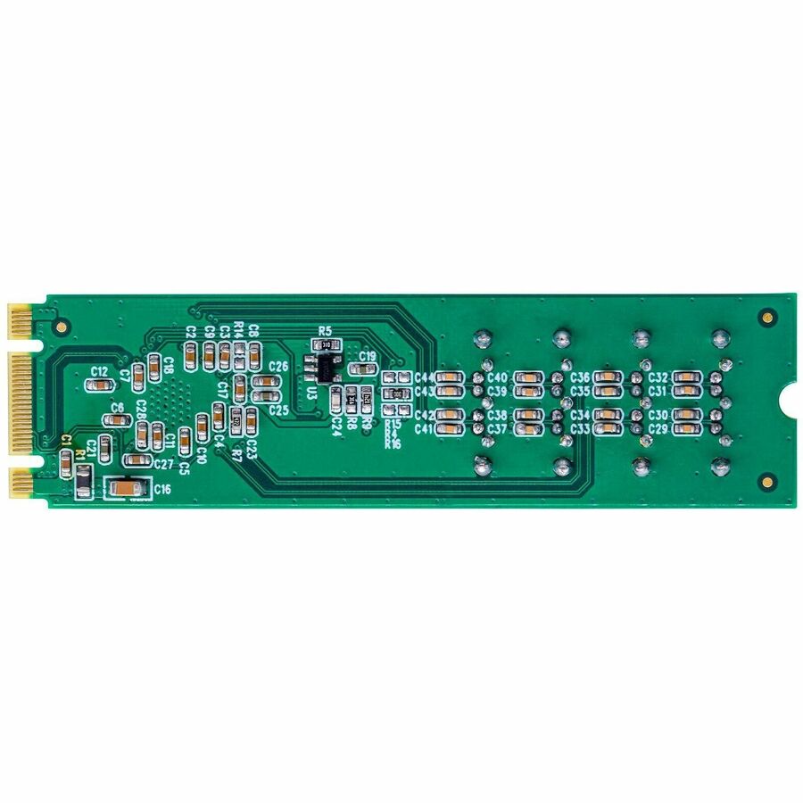 StarTech.com 4-Port M.2 to SATA Adapter Card, M.2 PCIe 3.0 to SATA HDD/SSD Expansion Card for Windows/macOS/Linux
