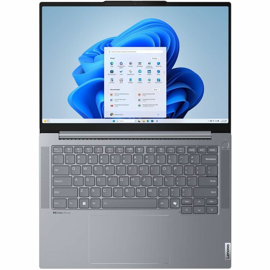 Lenovo ThinkBook 14 G6+ IMH 21LD0012US 14.5" Notebook - WQXGA - Intel Core Ultra 7 155H - 16 GB - 1 TB SSD - English (US) Keyboard - Luna Gray