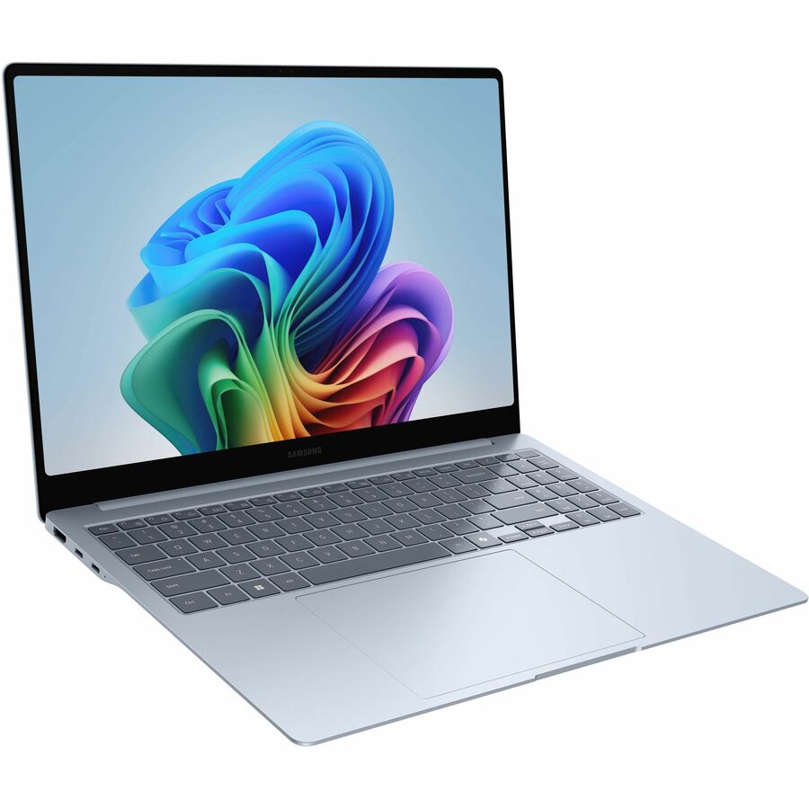 Samsung Galaxy Book4 Edge NP964XMB-MC1US 16" Touchscreen Copilot+ PC Notebook - 3K - Qualcomm Snapdragon X Elite - 16 GB - 1 TB SSD - Sapphire Blue